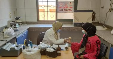 تقديم الخدمات الطبية والعلاجية لـ1536 مواطنا بمبادرة "حياة كريمة" فى المنيا