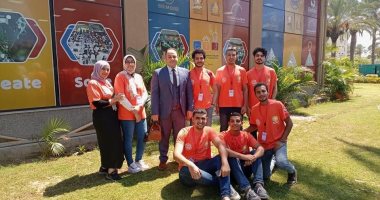 كلية الذكاء الاصطناعى بجامعة كفر الشيخ تشارك بالمسابقة العالمية للبرمجة icpc