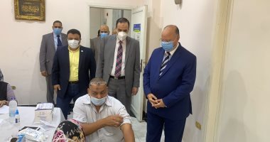 تيسيرات لموظفى محافظة القاهرة لتلقى لقاح كورونا بعد التسجيل على موقع الصحة