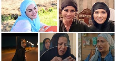 6 فنانات بالحجاب فى الأعمال الفنية بموسم الصيف أبرزهن.. إسعاد يونس وليلى علوى