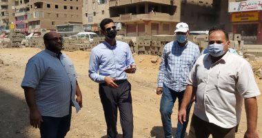 نائب محافظ القليوبية يتفقد تطوير شارع أحمد عرابى بشبرا بتكلفة 43 مليون جنيه