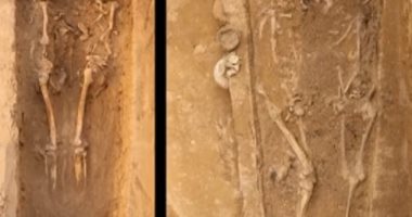 أثريون يكتشفون رجلا وامرأة مدفونين بوضعية "الحب الأبدى" قبل 1500 عام بالصين