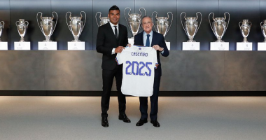 رسميًا.. ريال مدريد يعلن تمديد عقد كاسيميرو حتى 2025