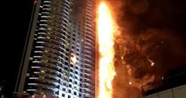  فيديو.. حريق هائل يلتهم برجا سكنيا شاهقا يسكنه 419 أسرة فى الصين