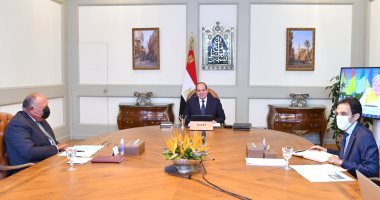 الرئيس السيسى يشكر "ميركل" على التحول النوعى فى الشراكة بين مصر وألمانيا الرئيس السيسى يشكر "ميركل" على التحول النوعى فى الشراكة بين مصر وألمانيا