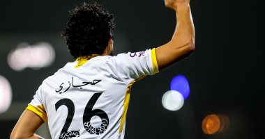 أحمد حجازي: سعيد بالهدف وكنا نحتاج للفوز بعد خسارة لقب البطولة العربية
