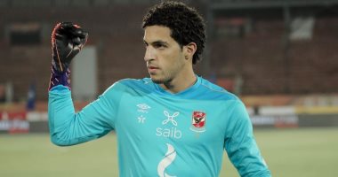 مصطفى شوبير بعد أول مباراة رسمية: شكرا جمهور الأهلى العظيم على المساندة
