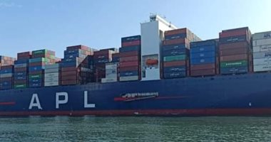 اقتصادية قناة السويس: 17 سفينة بموانئ الجنوبية و18 ألف حاوية خلال أسبوع