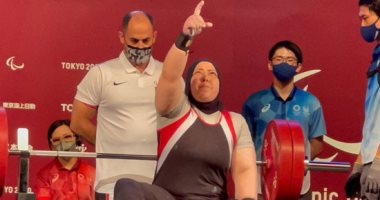 الرباعة البارالمبية فاطمة عمر تحصد فضية أولمبياد طوكيو.. فيديو وصور