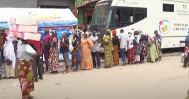 طوابير فى أسواق ساحل العاج للحصول على تطعيم كورونا بعد زيادة الإصابات.. فيديو