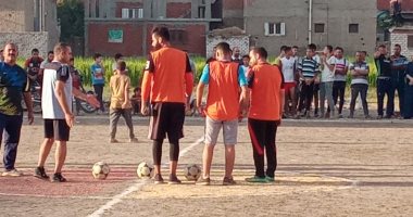 تحت شعار "في حب مصر" شباب السلاطنه يقيموا دورة رياضية بمركز فاقوس الشرقية