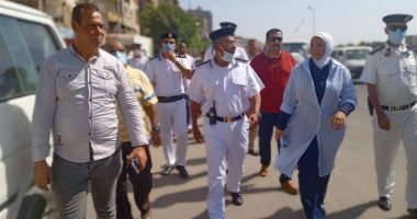 محافظ الإسكندرية يوجه رؤساء الأحياء بتكثيف الحملات لتطبيق إجراءات كورونا