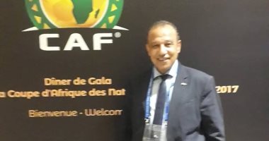 عبد الحميد رضوان مراقبا للحكام بلقاء السودان وغينيا بيساو بتصفيات كأس العالم 2022