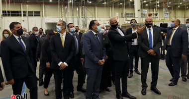 رئيس الوزراء يفتتح المركز اللوجيستى لشركة أمازون العالمية فى مصر