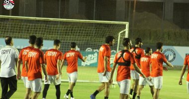 منتخب مصر يختتم تدريباته استعدادًا لمواجهة أنجولا ..صور