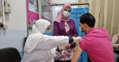 مياه المنوفية: استمرار حملة تطعيم العاملين بلقاح فيروس كورونا