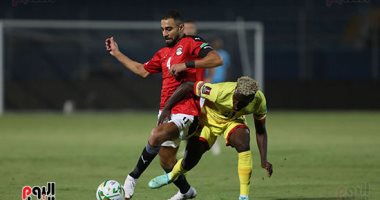 انطلاق مباراة منتخب مصر و أنجولا فى افتتاح تصفيات كأس العالم 2022.. صور