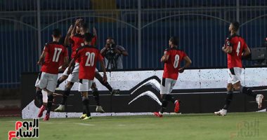 انطلاق مباراة منتخب مصر والجابون بتصفيات كأس العالم