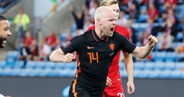 تصفيات كأس العالم.. منتخب هولندا يتعادل مع النرويج 1 - 1 فى الشوط الأول