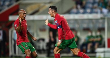 رونالدو وثنائى مانشستر ضمن قائمة البرتغال استعدادًا لتصفيات كأس العالم