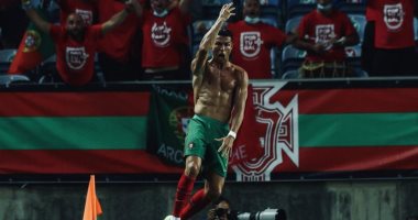 شاهد.. جميع أهداف كريستيانو رونالدو مع منتخب البرتغال