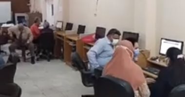معامل تنسيق جامعة بنها تستقبل طلاب المرحلة الثانية للتنسيق.. فيديو