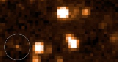 ناسا تنشر صورة حادث نادر على بعد 50 سنة ضوئية عن الأرض