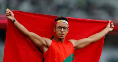 عبد السلام حيلي يهدى المغرب أول ذهبية فى الألعاب البارالمبية طوكيو 2020