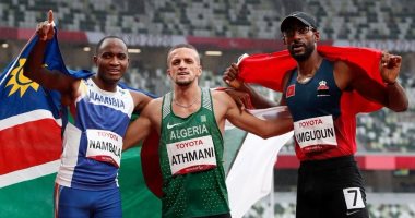 الجزائري إسكندر عثماني يتوج بذهبية سباق 400 م فى بارلمبياد طوكيو