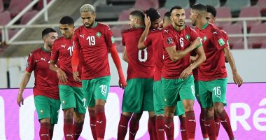 منتخب المغرب يتخطى السودان بثنائية فى تصفيات كاس العالم بمشاركة بن شرقى