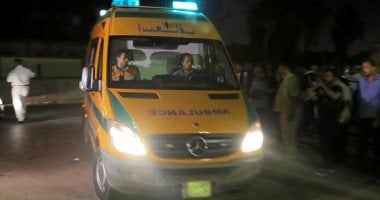 مصرع طفل وإصابة 5 أشخاص فى حادث سير ببنى سويف