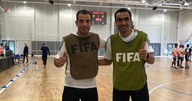 محمد حسن وطارق سامي يجتازان اختبار اللياقة بكأس العالم للصالات في ليتوانيا