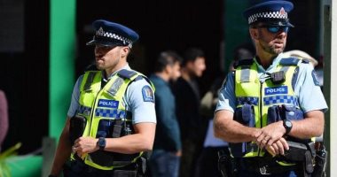 الشرطة النيوزلندية تقتل متطرف هاجم مواطنين