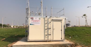 البيئة: تركيب أول محطة لحظية متكاملة لرصد الهواء المحيط بمدينة برج العرب 