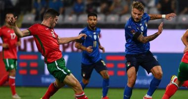 ملخص وأهداف مباراة منتخب إيطاليا ضد بلغاريا فى تصفيات كاس العالم