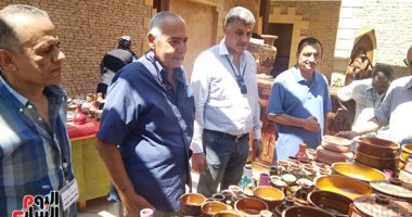 انطلاق اليوم الثالث والأخير لفعاليات معرض المنتجات اليدوية بالإسكندرية.. صور