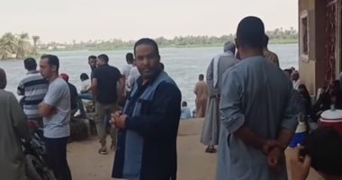 البحث عن طالبة مدينة الواسطى الغارقة فى مياه النيل ببنى سويف لليوم الخامس