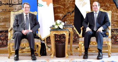 أخبار مصر.. الرئيس السيسي: نثمن العلاقات الخاصة بين مصر وقبرص