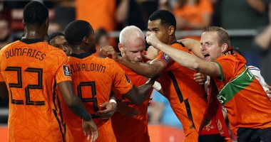 منتخب هولندا فى مواجهة لاتفيا الليلة بتصفيات كأس العالم 