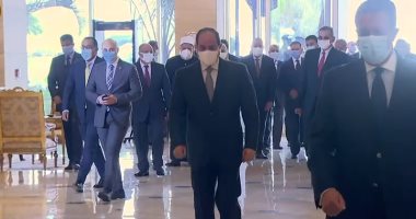 بث مباشر ..الرئيس السيسي يشهد احتفالية أبواب الخير بالعاصمة الإدارية
