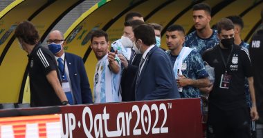 رئيس الاتحاد الأرجنتينى: ما حدث فى مباراة البرازيل أمر مؤسف لكرة القدم