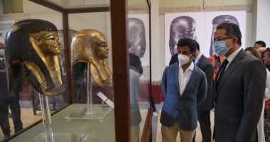 وزير السياحة السعودي يزور المتحف المصري بالتحرير 