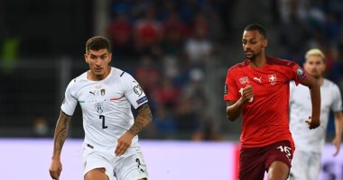 سويسرا تفرض التعادل على إيطاليا في تصفيات كأس العالم
