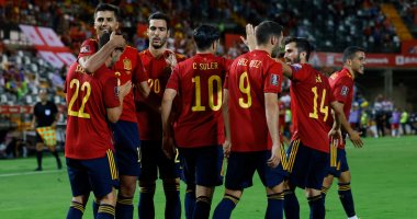 إسبانيا ضيفا ثقيلا على كوسوفو فى تصفيات كأس العالم الليلة