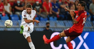 منتخب إيطاليا يحقق رقما قياسيا بعد التعادل أمام سويسرا