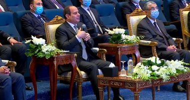 أخبار مصر.. الرئيس السيسي: الدولة تعمل على تطوير الأداء لتحسين معيشة المواطنين