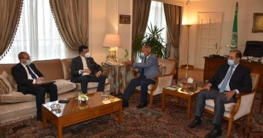 أبو الغيط يلتقى رئيس "الاقتصادى الجزائرى".. ويتلقى دعوة لحضور مؤتمر بنوفمبر