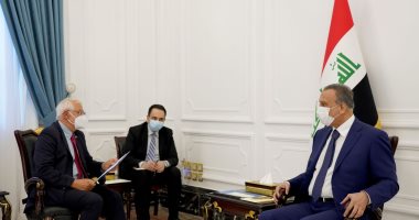 رئيس وزراء العراق يبحث مع مسؤول أوروبى جهود الحكومة الإصلاحية وخطوات التنمية
