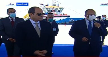 أخبار مصر.. الرئيس السيسي: لن نسمح بدخول بضائع لمصر إلا وفقا للمعايير الأوروبية
