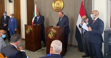 وزير الخارجية يثمن دعم بوروندى لمصر فى القضايا المتعلقة بالأمن القومى